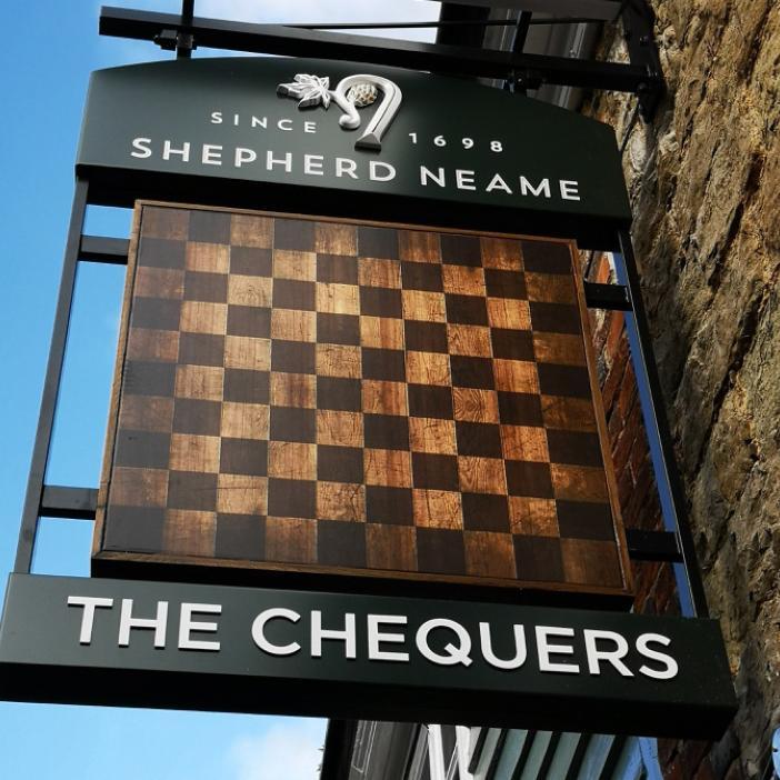 The Chequers, Hoo, Shepherd Neame